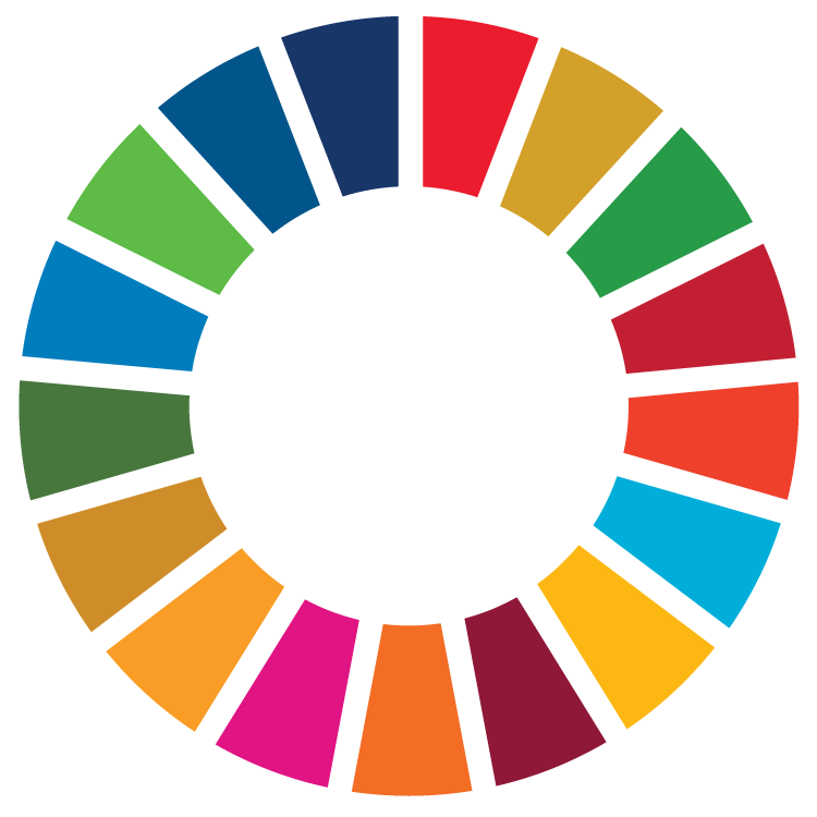UN Sustainability Development Goals Wheel